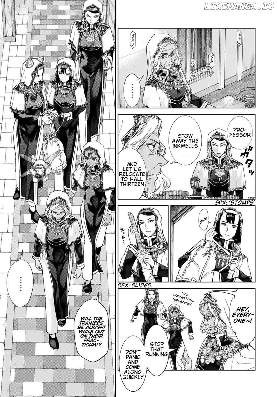 Toshokan No Daimajutsushi Chapter 36 - page 9