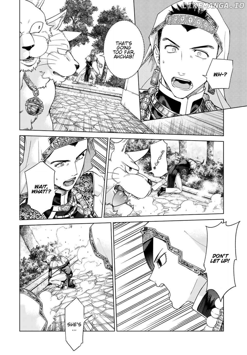 Toshokan No Daimajutsushi Chapter 37 - page 10