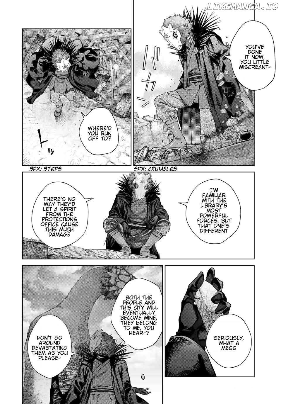 Toshokan No Daimajutsushi Chapter 37 - page 12