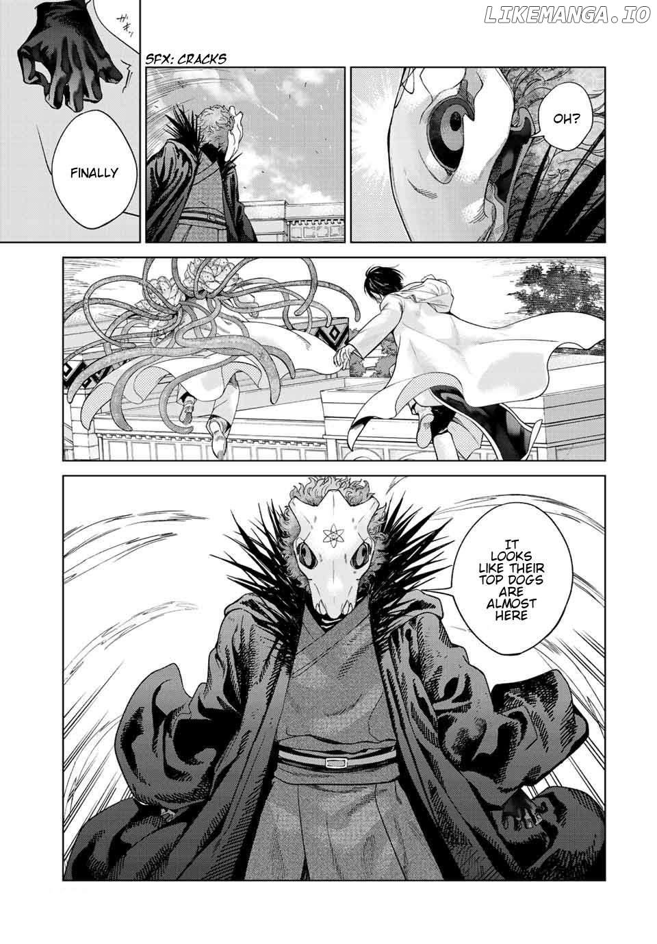 Toshokan No Daimajutsushi Chapter 37 - page 13