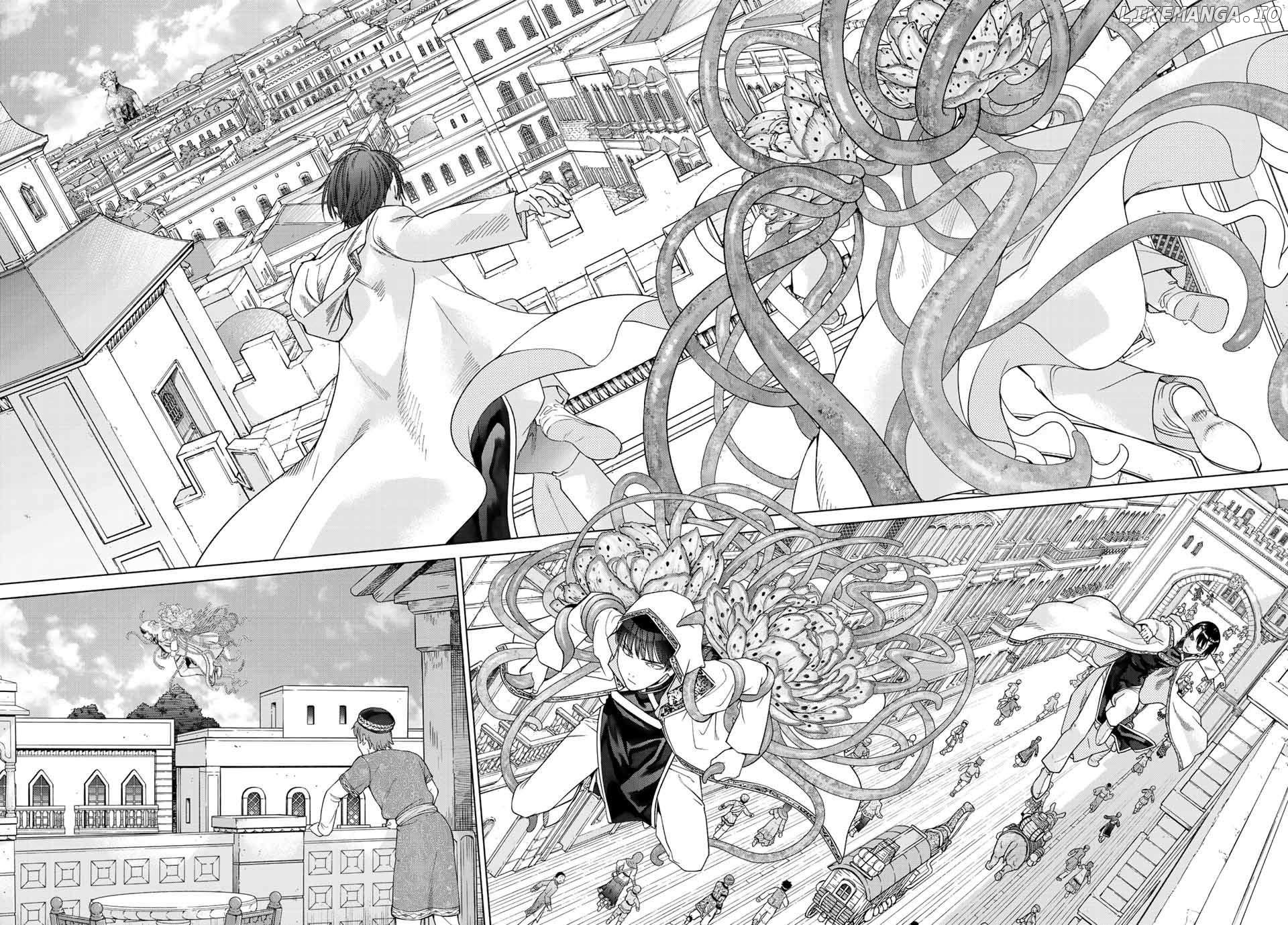 Toshokan No Daimajutsushi Chapter 37 - page 14