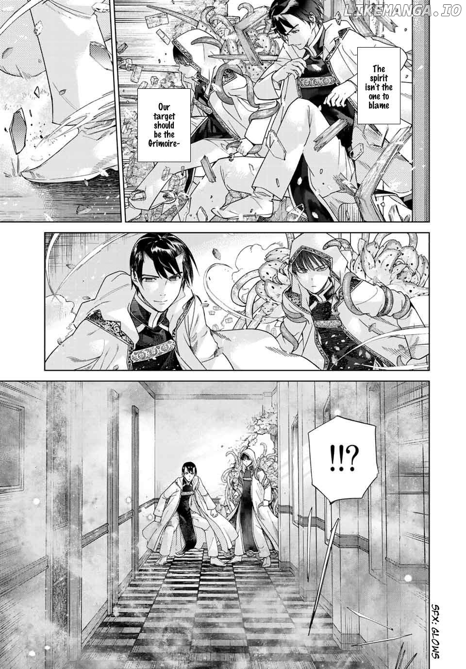 Toshokan No Daimajutsushi Chapter 37 - page 18