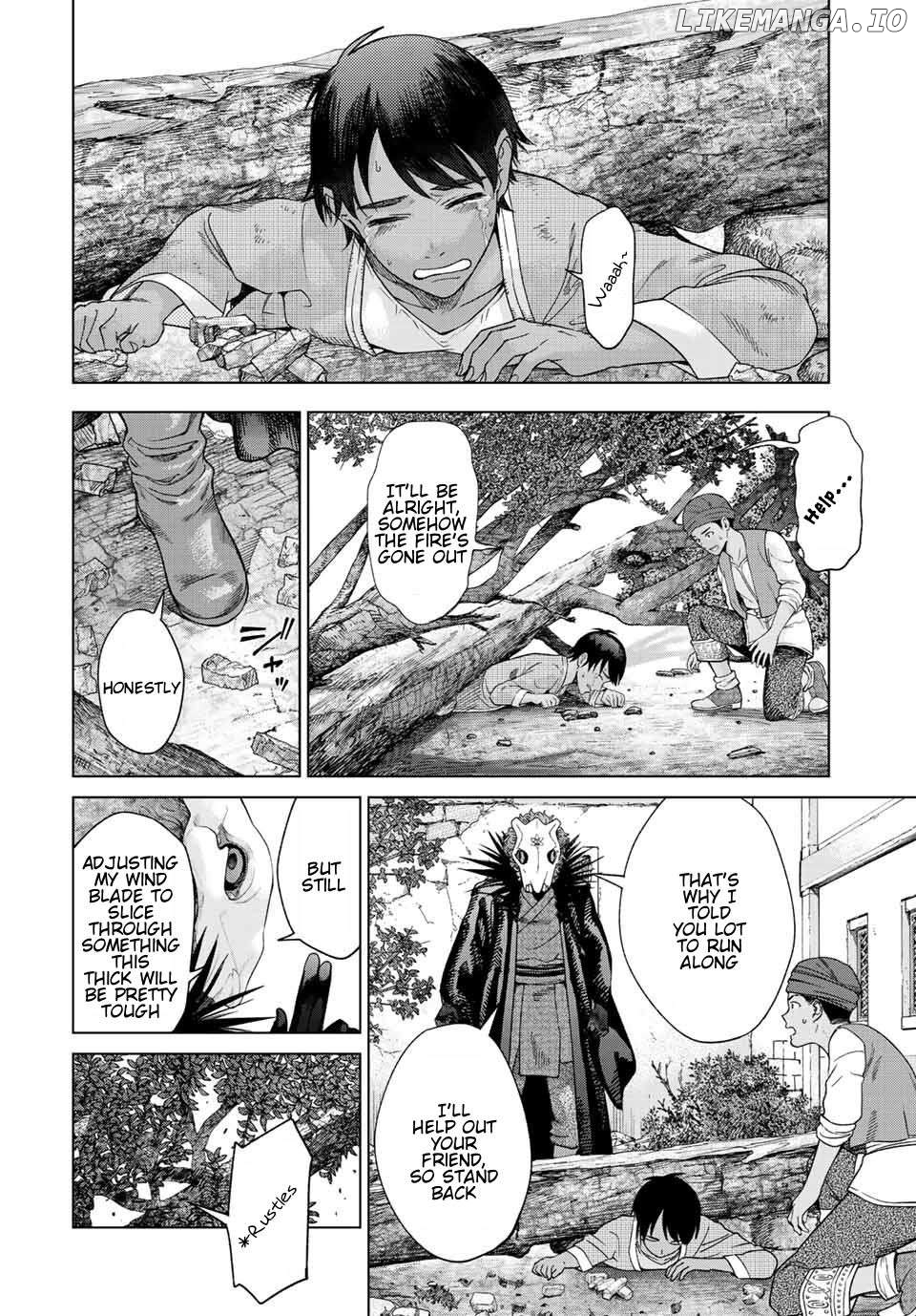 Toshokan No Daimajutsushi Chapter 37 - page 20
