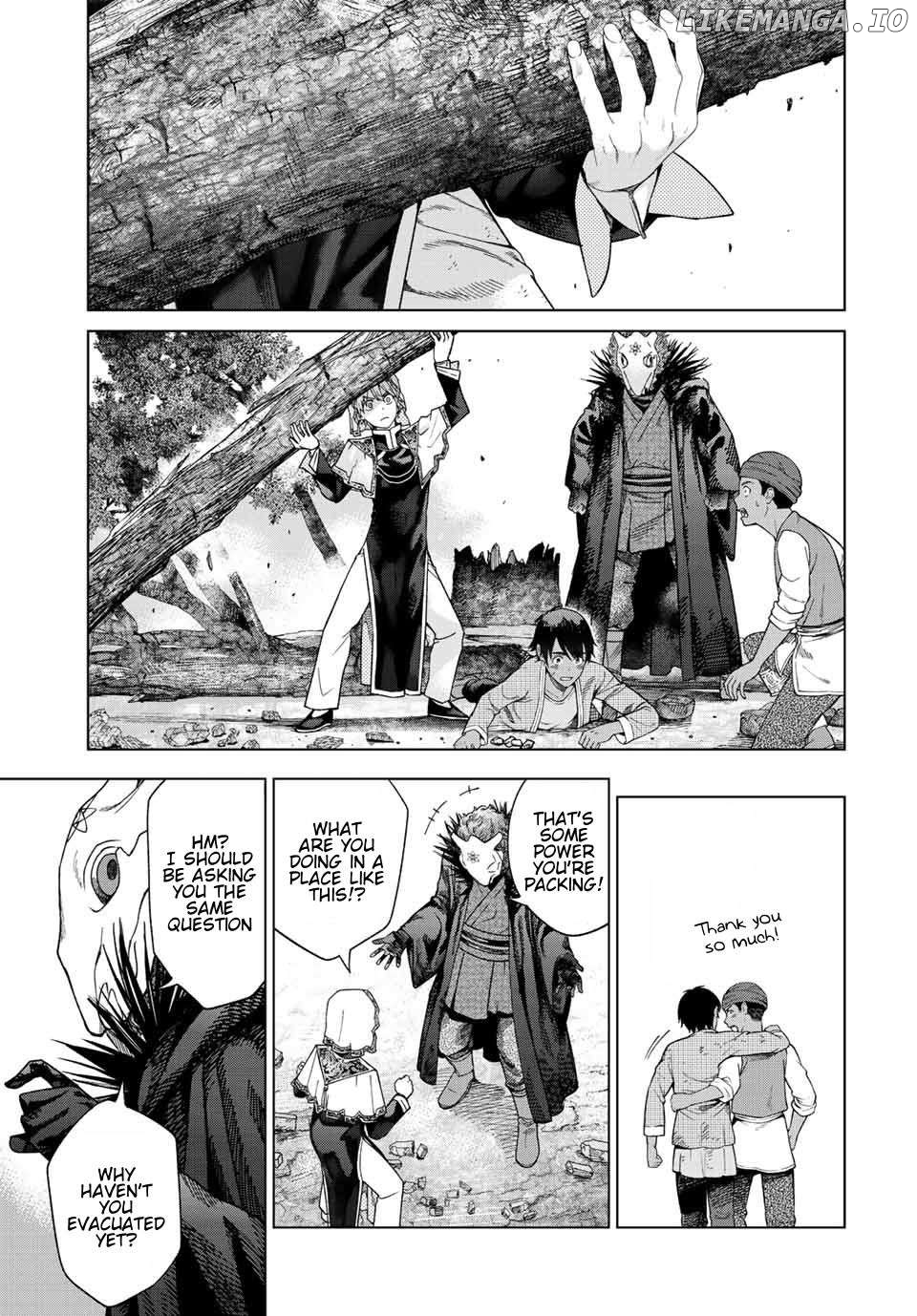 Toshokan No Daimajutsushi Chapter 37 - page 21
