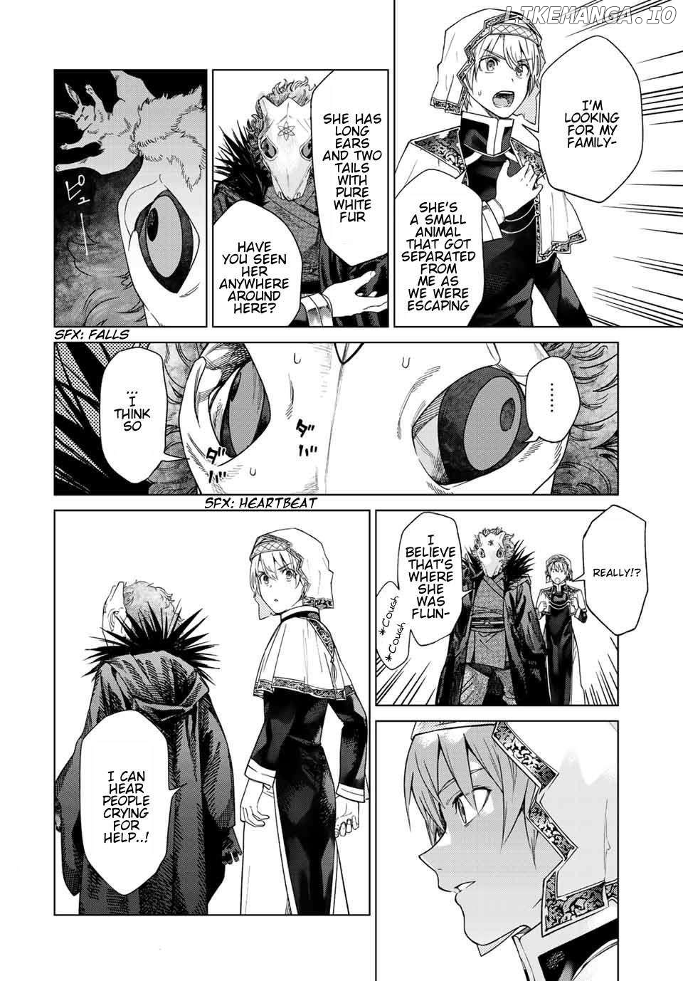 Toshokan No Daimajutsushi Chapter 37 - page 22