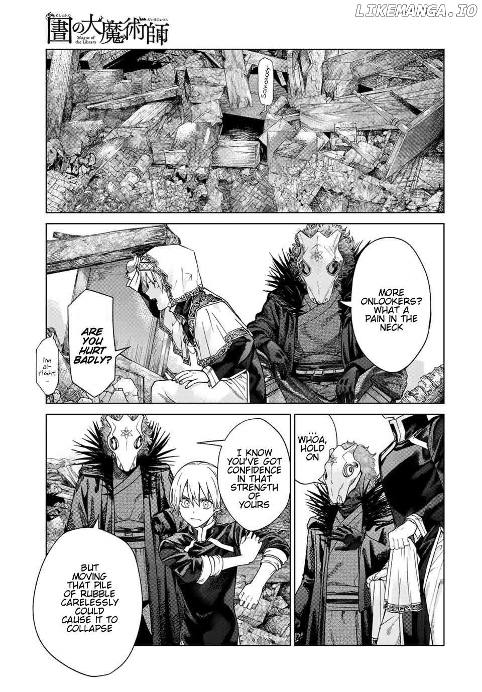 Toshokan No Daimajutsushi Chapter 37 - page 23