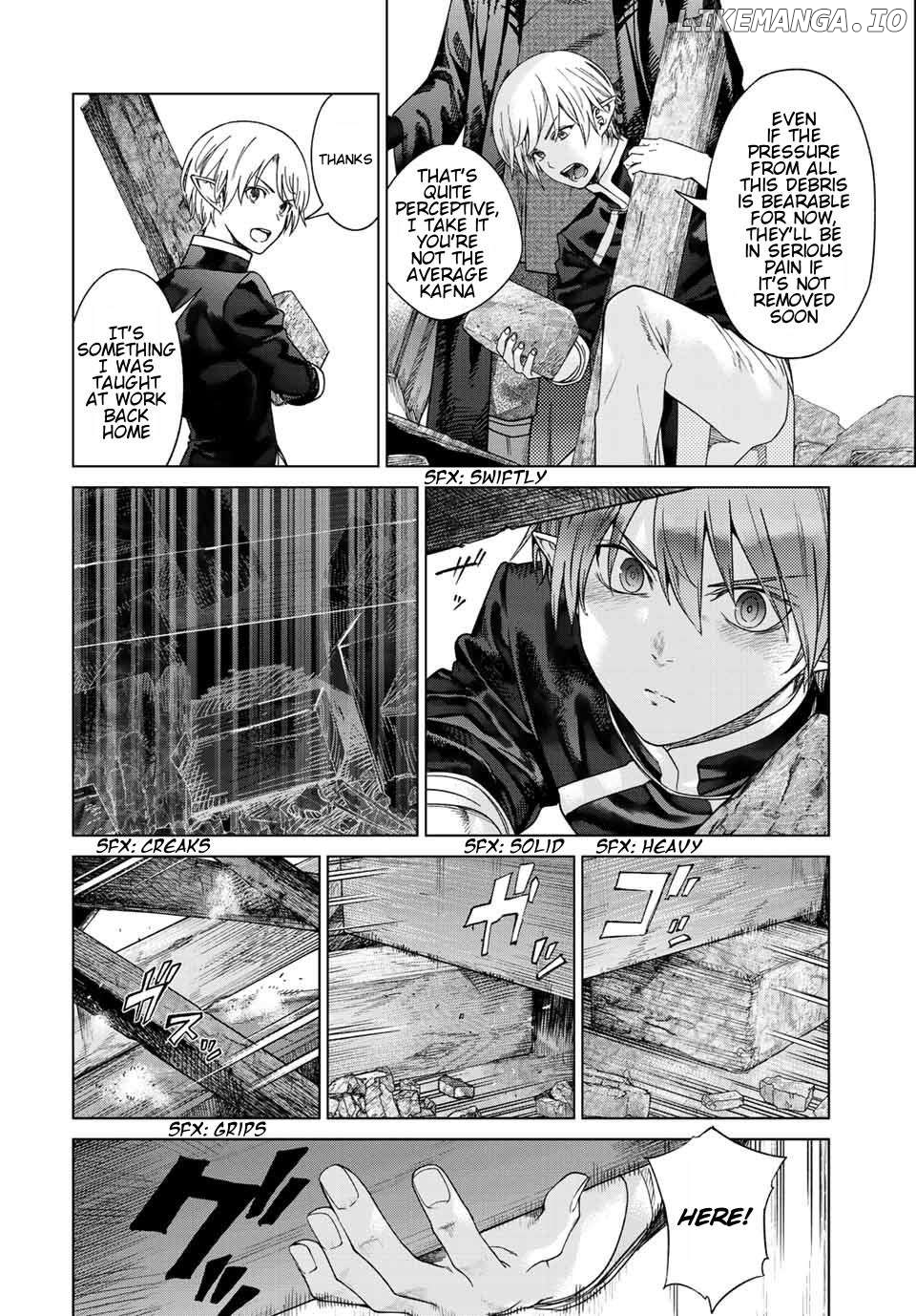 Toshokan No Daimajutsushi Chapter 37 - page 24