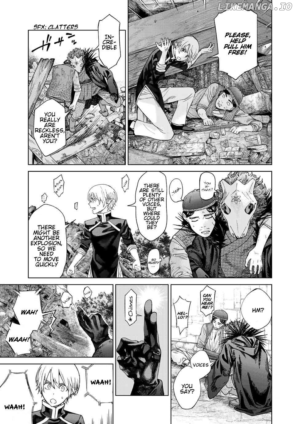Toshokan No Daimajutsushi Chapter 37 - page 25