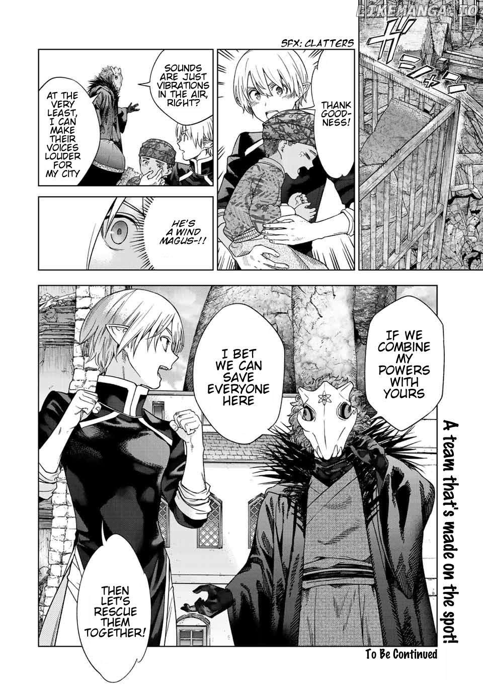 Toshokan No Daimajutsushi Chapter 37 - page 26