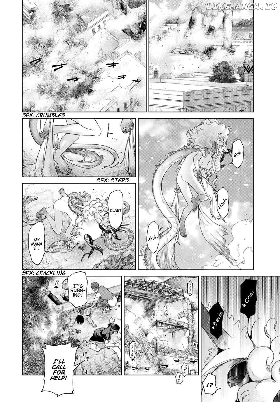 Toshokan No Daimajutsushi Chapter 37 - page 3