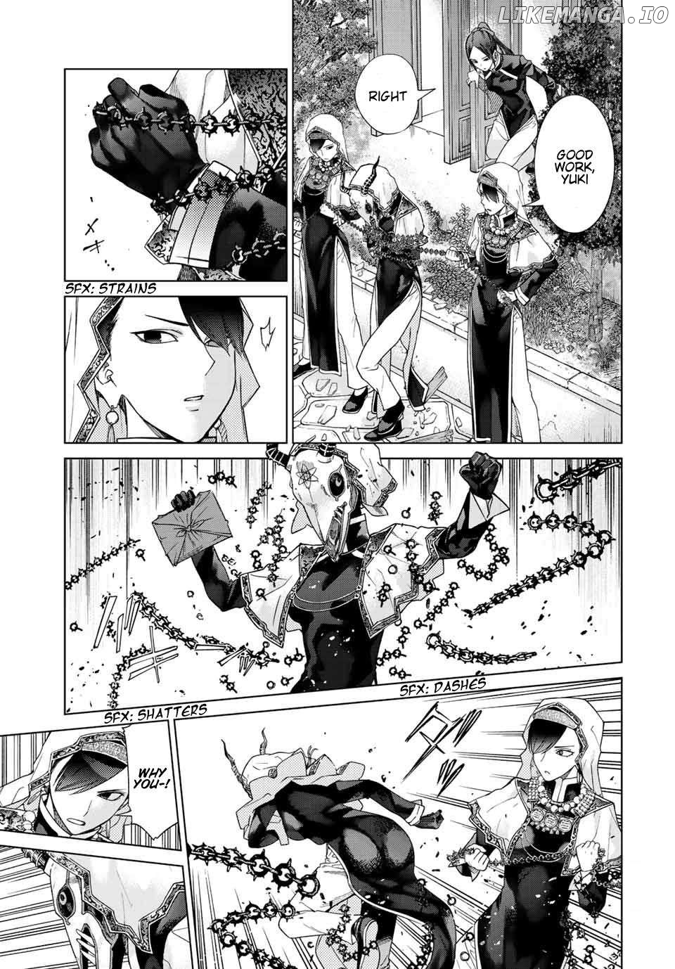 Toshokan No Daimajutsushi Chapter 37 - page 7