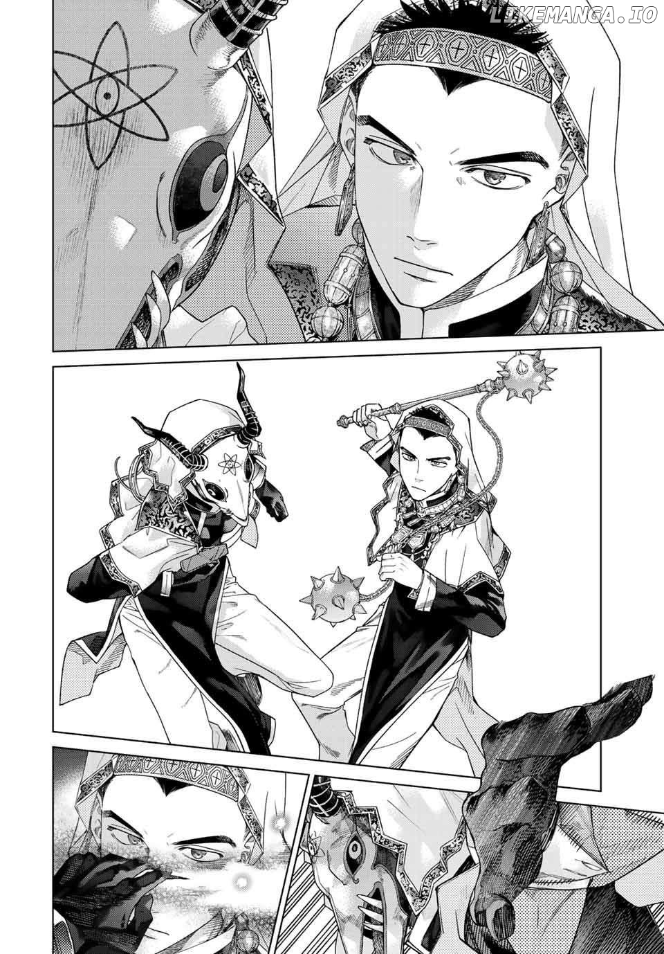 Toshokan No Daimajutsushi Chapter 37 - page 8