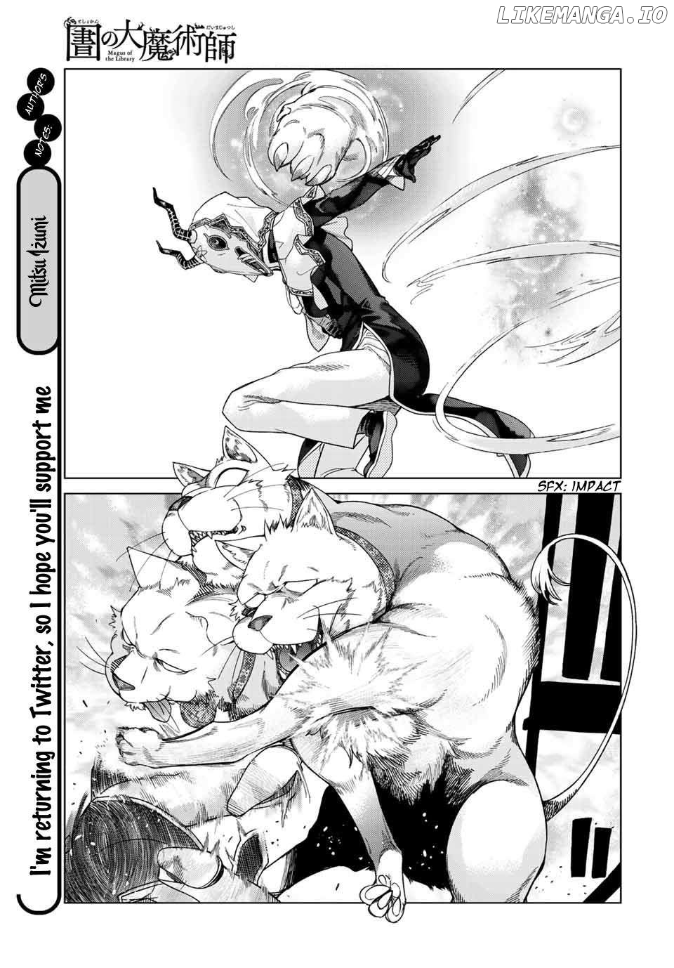 Toshokan No Daimajutsushi Chapter 37 - page 9