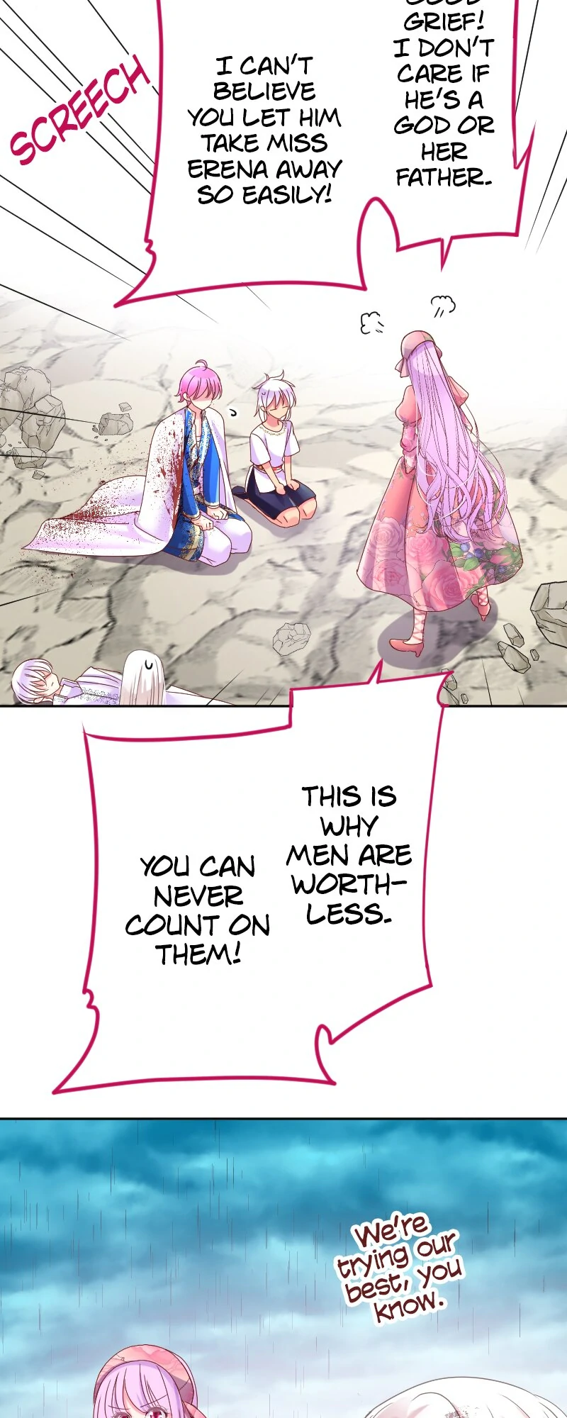 I was Reborn as a Housekeeper in a Parallel World! Chapter 226 - page 2