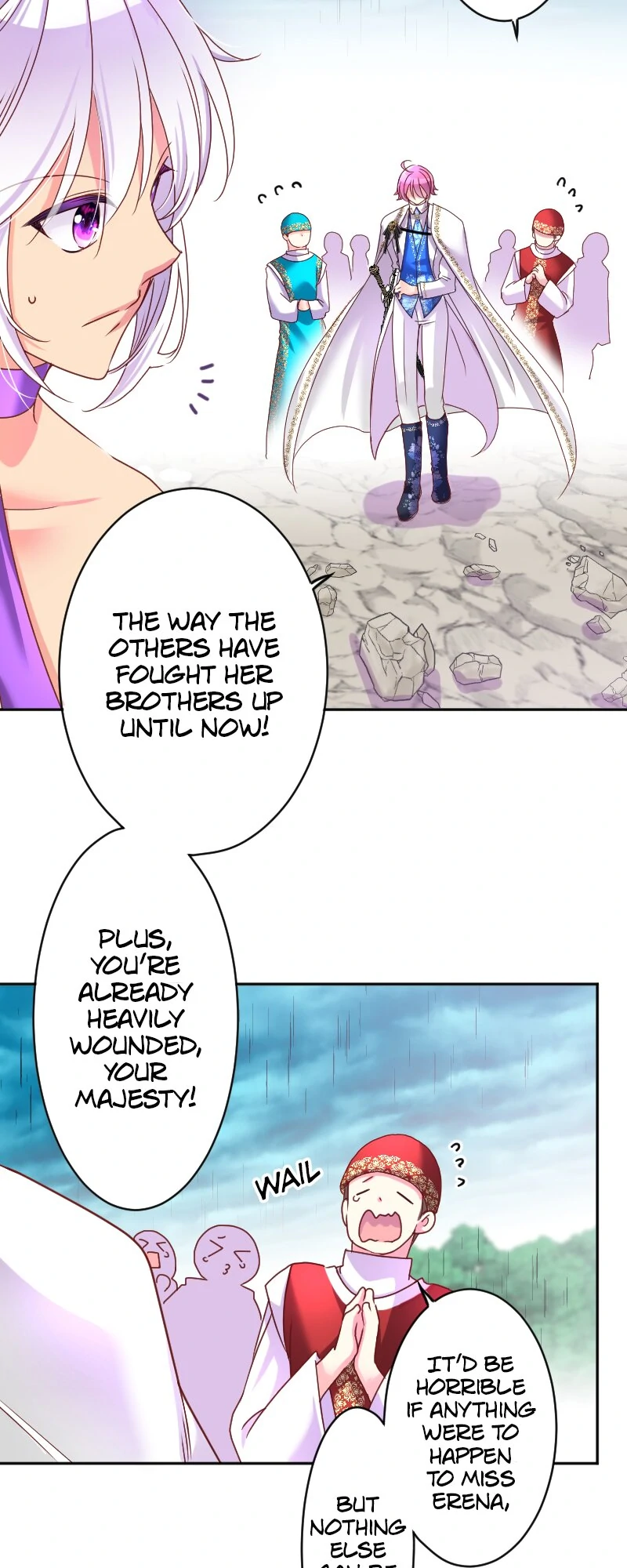 I was Reborn as a Housekeeper in a Parallel World! Chapter 228 - page 11