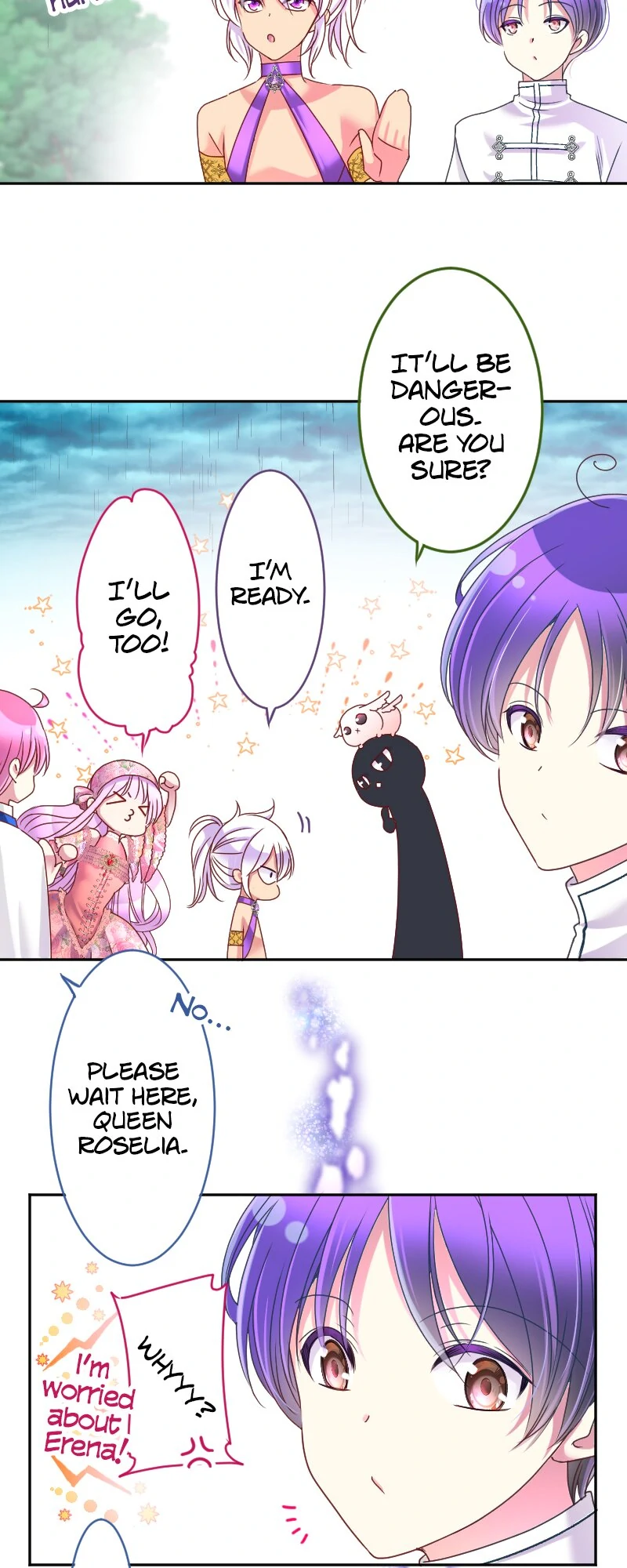 I was Reborn as a Housekeeper in a Parallel World! Chapter 228 - page 16