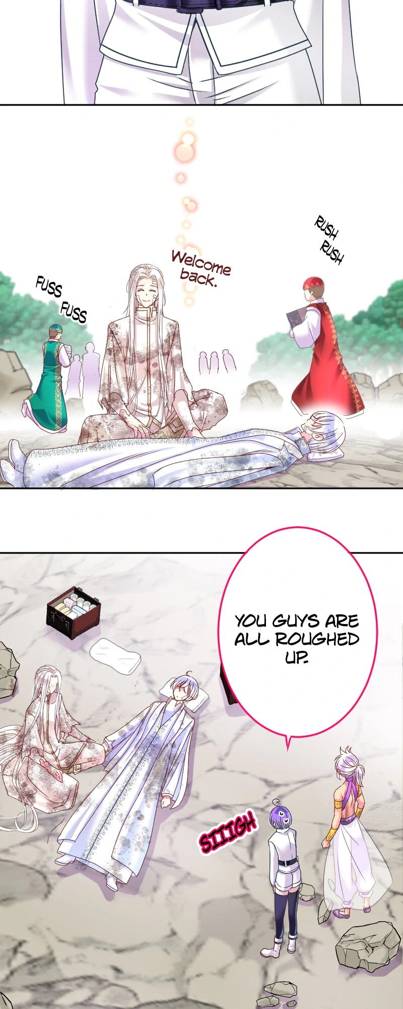 I was Reborn as a Housekeeper in a Parallel World! Chapter 228 - page 2