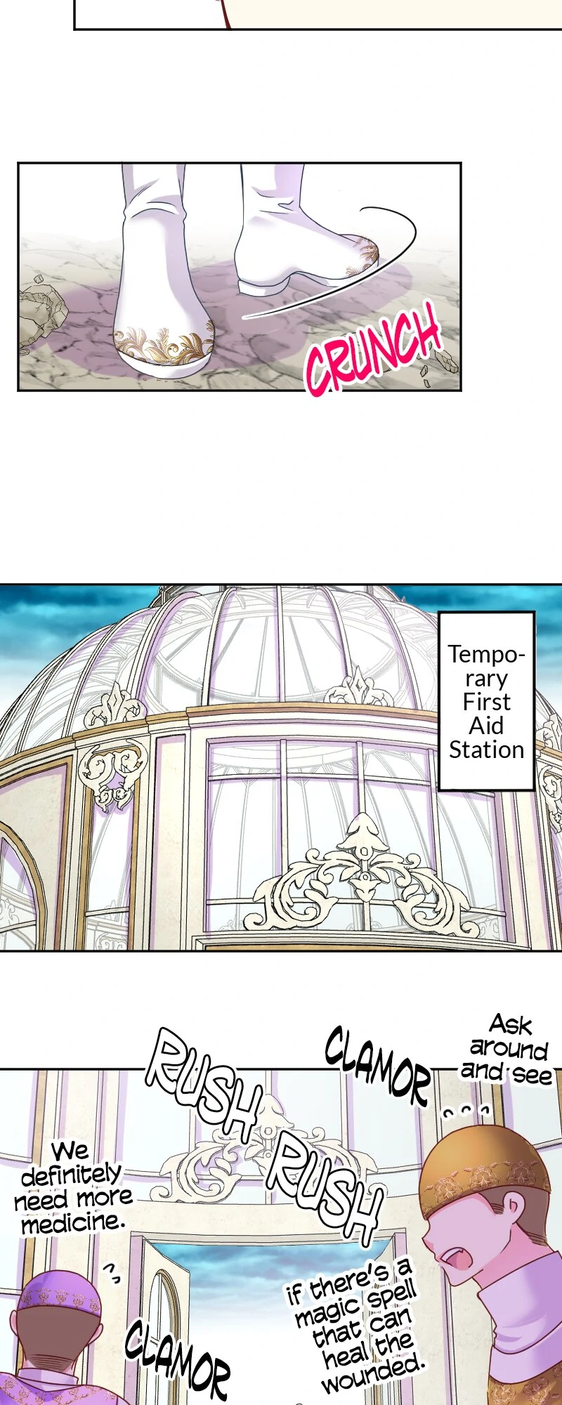 I was Reborn as a Housekeeper in a Parallel World! Chapter 228 - page 21