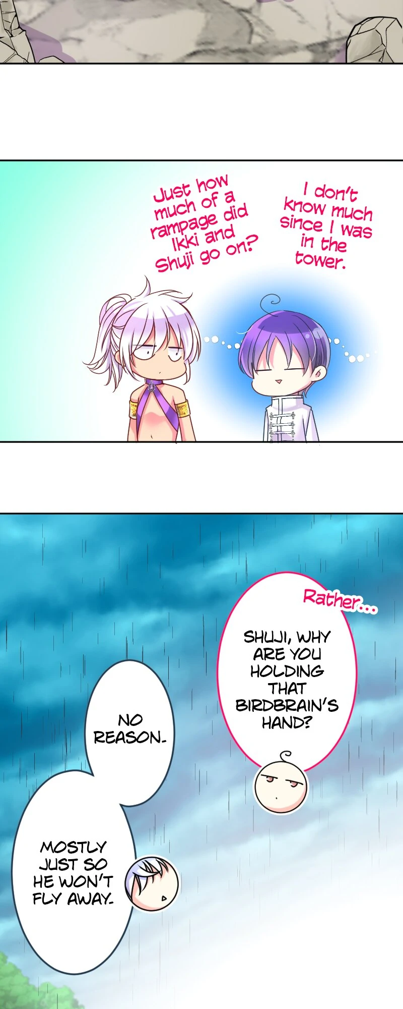 I was Reborn as a Housekeeper in a Parallel World! Chapter 228 - page 3