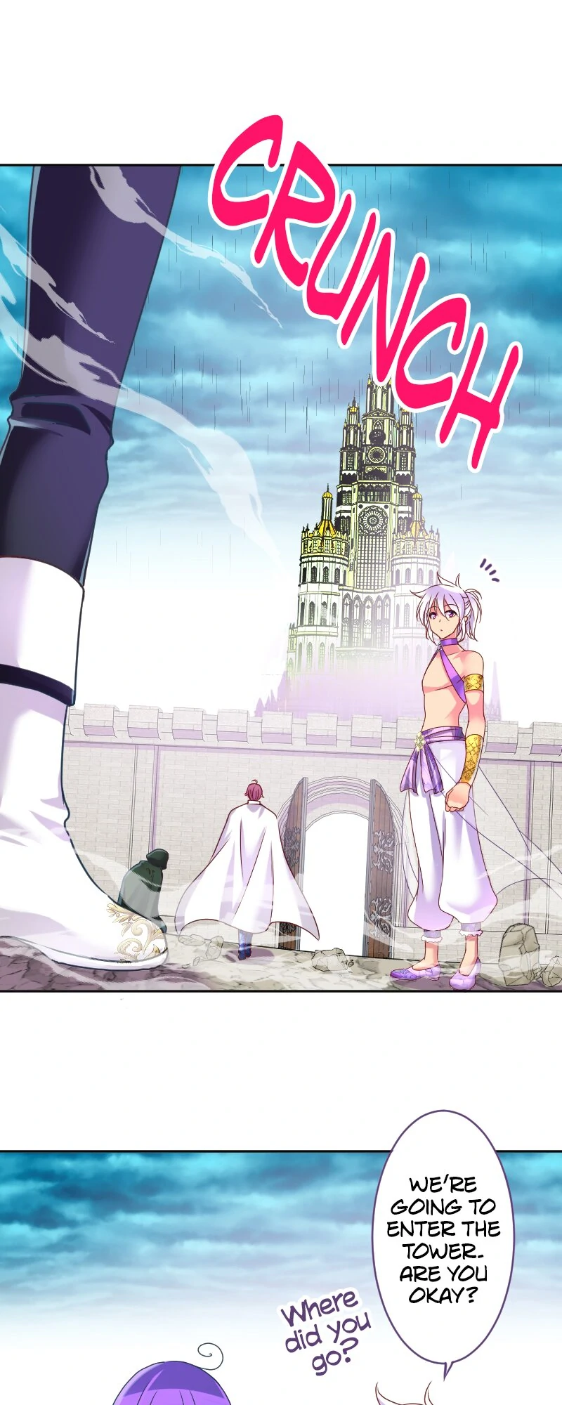 I was Reborn as a Housekeeper in a Parallel World! Chapter 228 - page 33