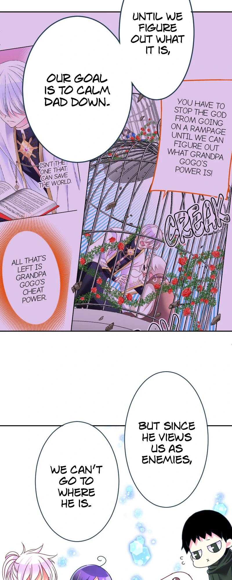 I was Reborn as a Housekeeper in a Parallel World! Chapter 228 - page 8