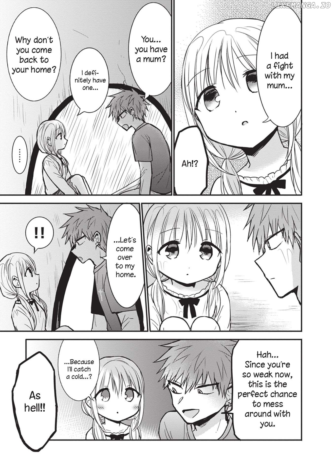 Expressionless Kashiwada-San And Emotional Oota-Kun Chapter 81 - page 3