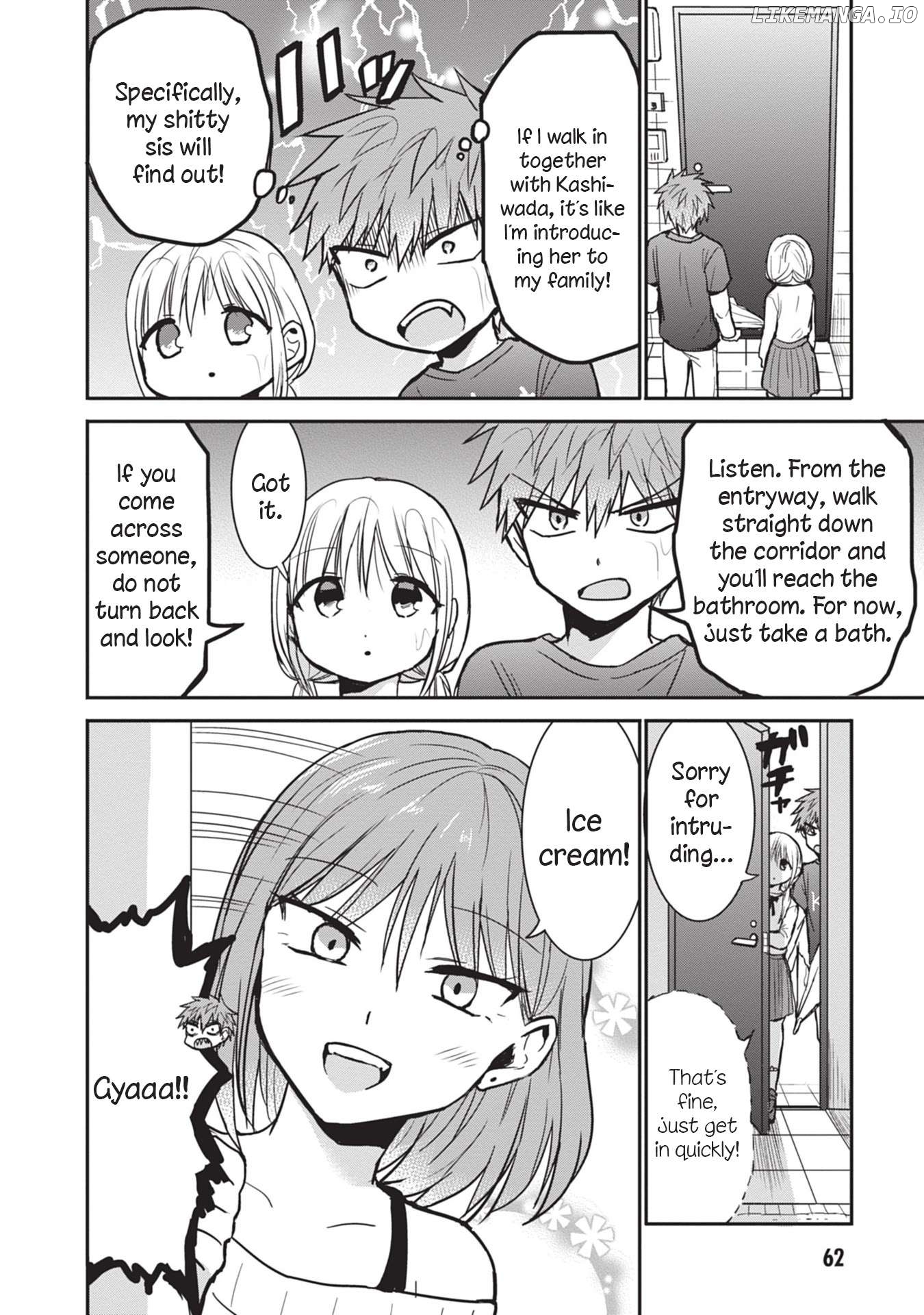 Expressionless Kashiwada-San And Emotional Oota-Kun Chapter 81 - page 4