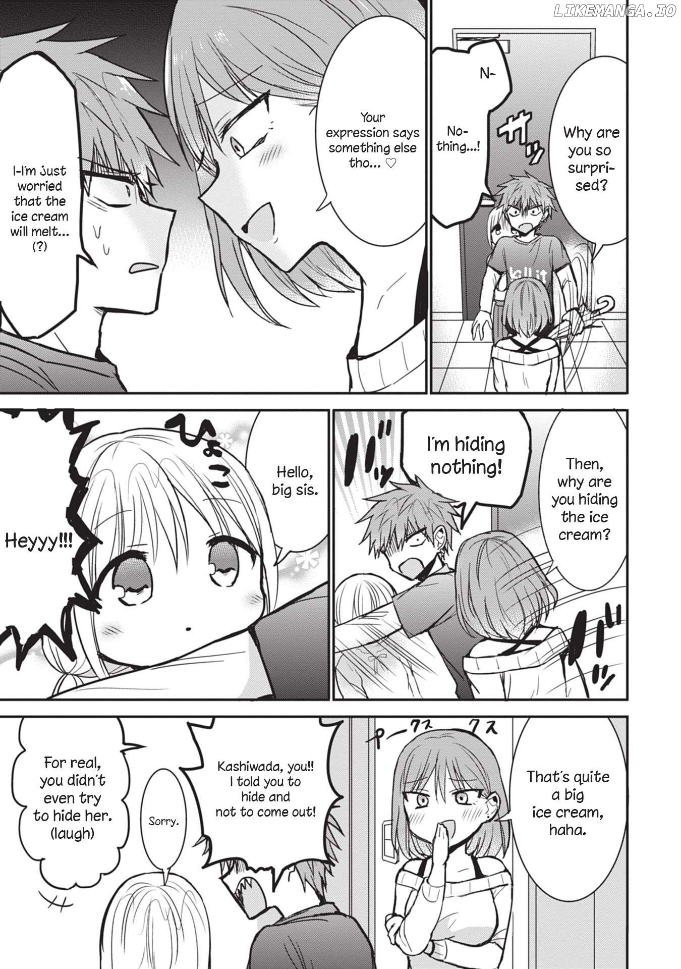 Expressionless Kashiwada-San And Emotional Oota-Kun Chapter 81 - page 5