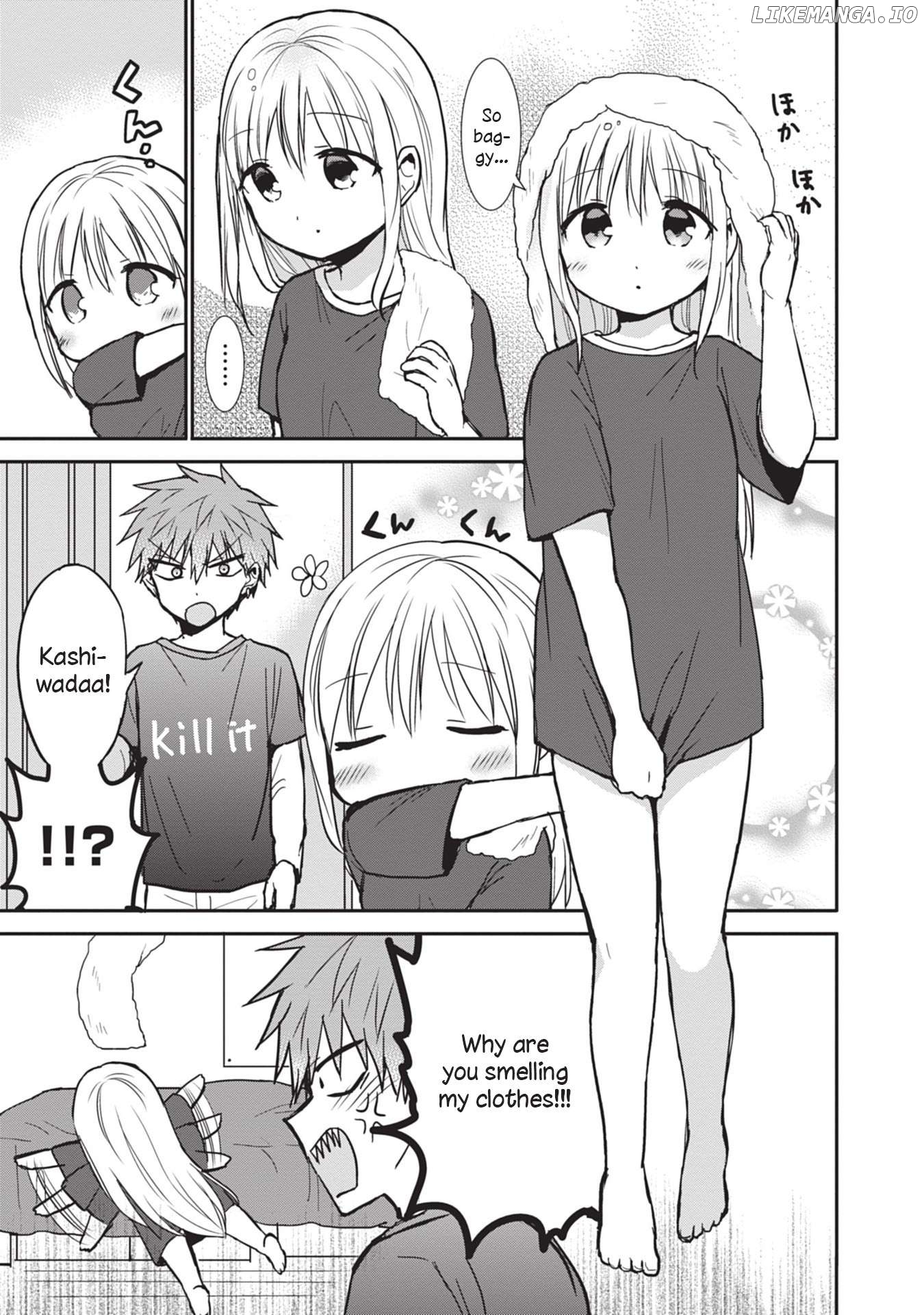 Expressionless Kashiwada-San And Emotional Oota-Kun Chapter 81 - page 7