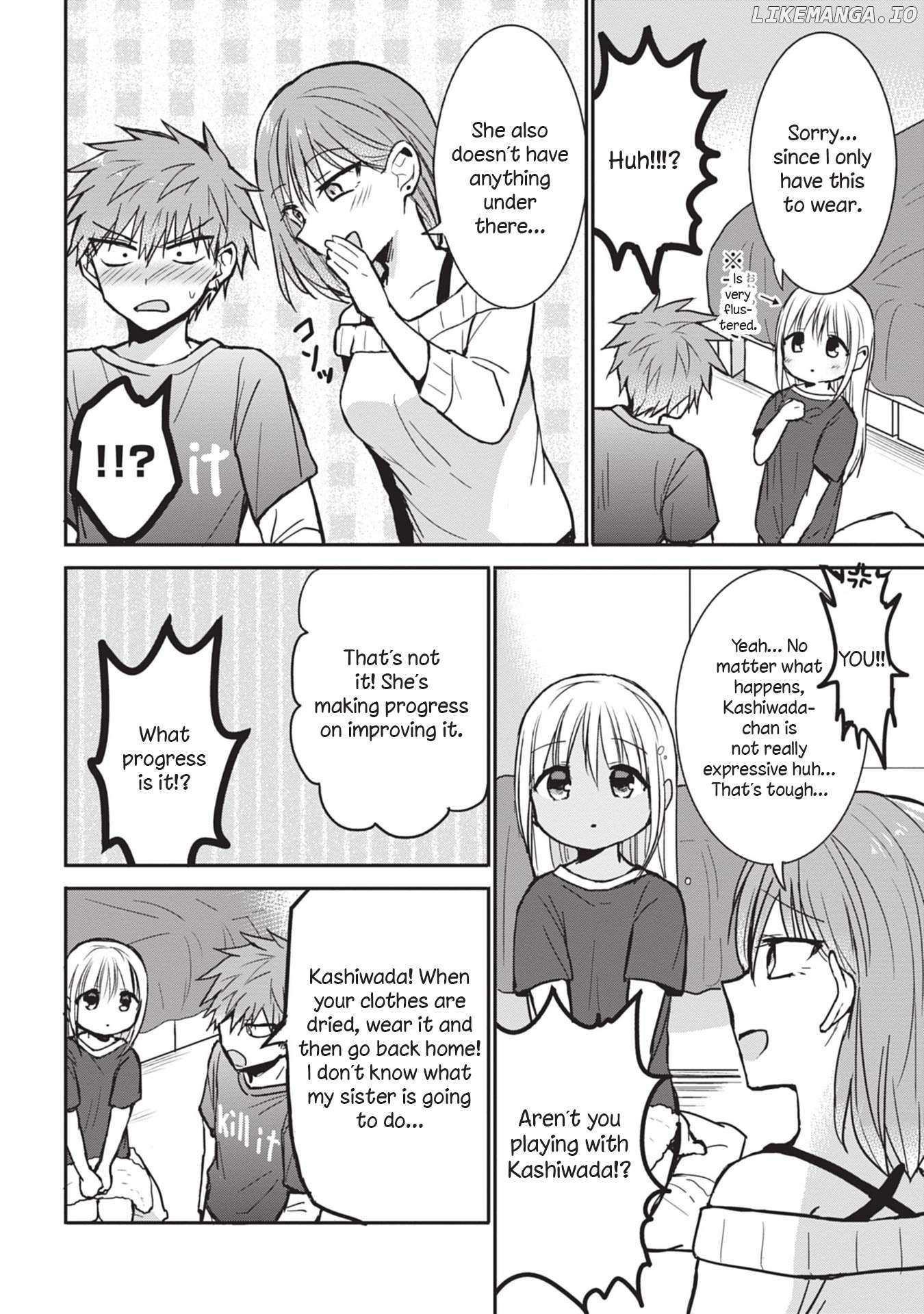 Expressionless Kashiwada-San And Emotional Oota-Kun Chapter 81 - page 8