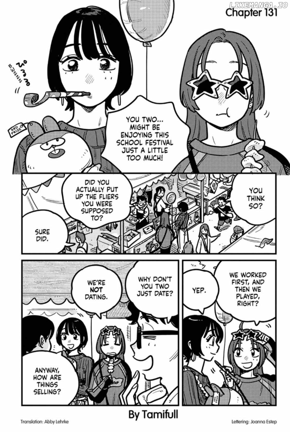 So, Do You Wanna Go Out, Or? Chapter 131 - page 1