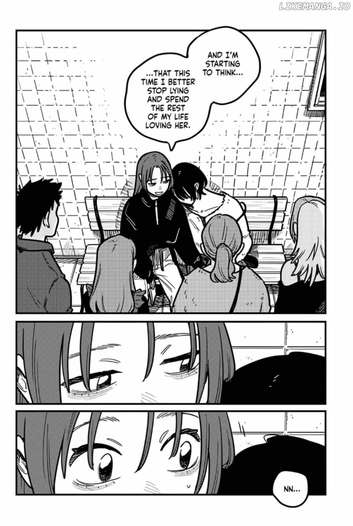 So, Do You Wanna Go Out, Or? Chapter 131 - page 12