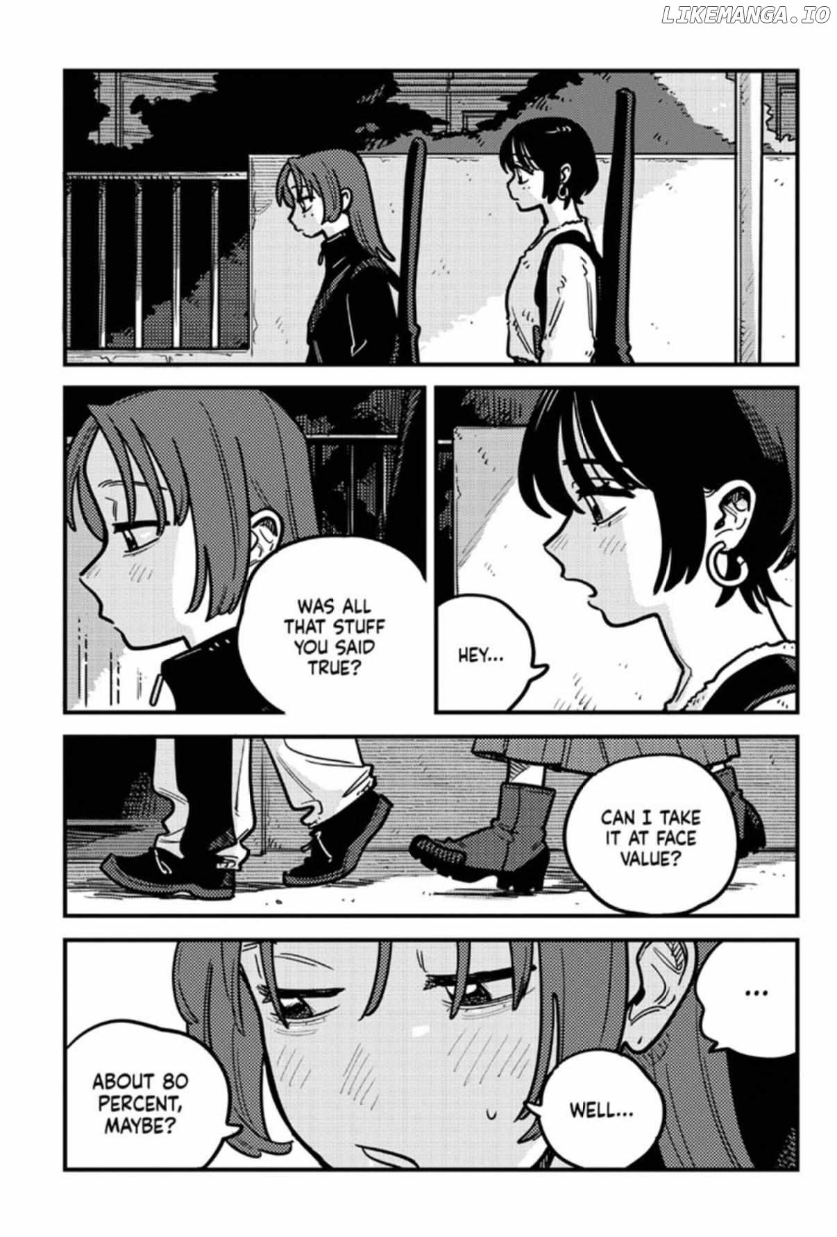 So, Do You Wanna Go Out, Or? Chapter 131 - page 15