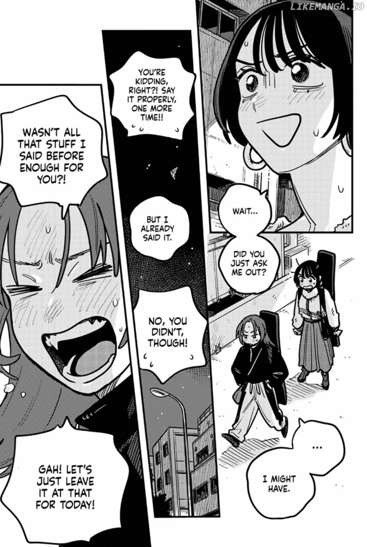 So, Do You Wanna Go Out, Or? Chapter 131 - page 17