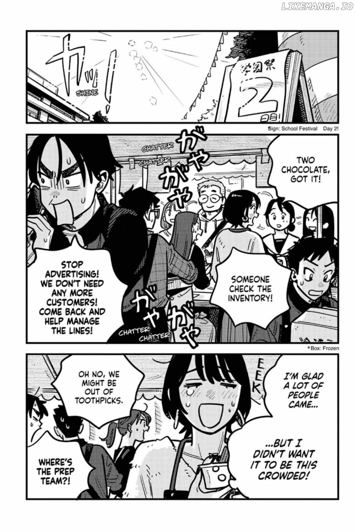 So, Do You Wanna Go Out, Or? Chapter 131 - page 3