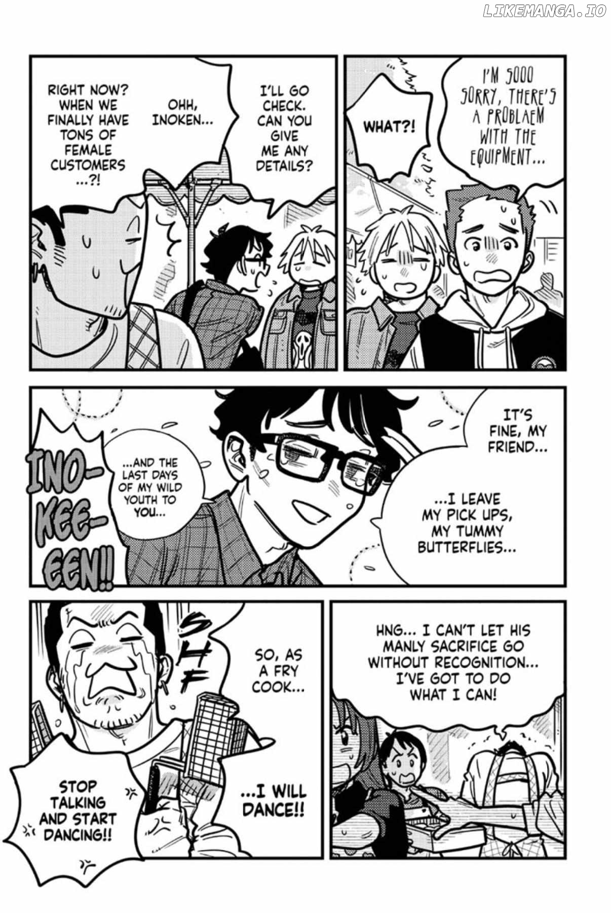 So, Do You Wanna Go Out, Or? Chapter 131 - page 4