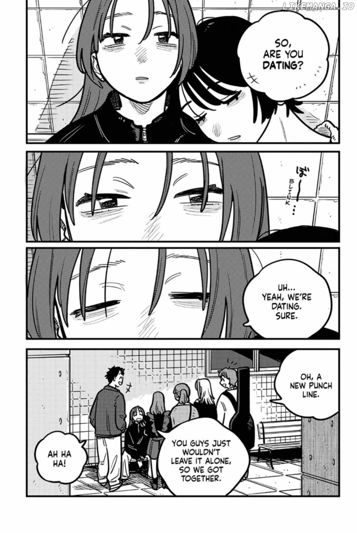 So, Do You Wanna Go Out, Or? Chapter 131 - page 9