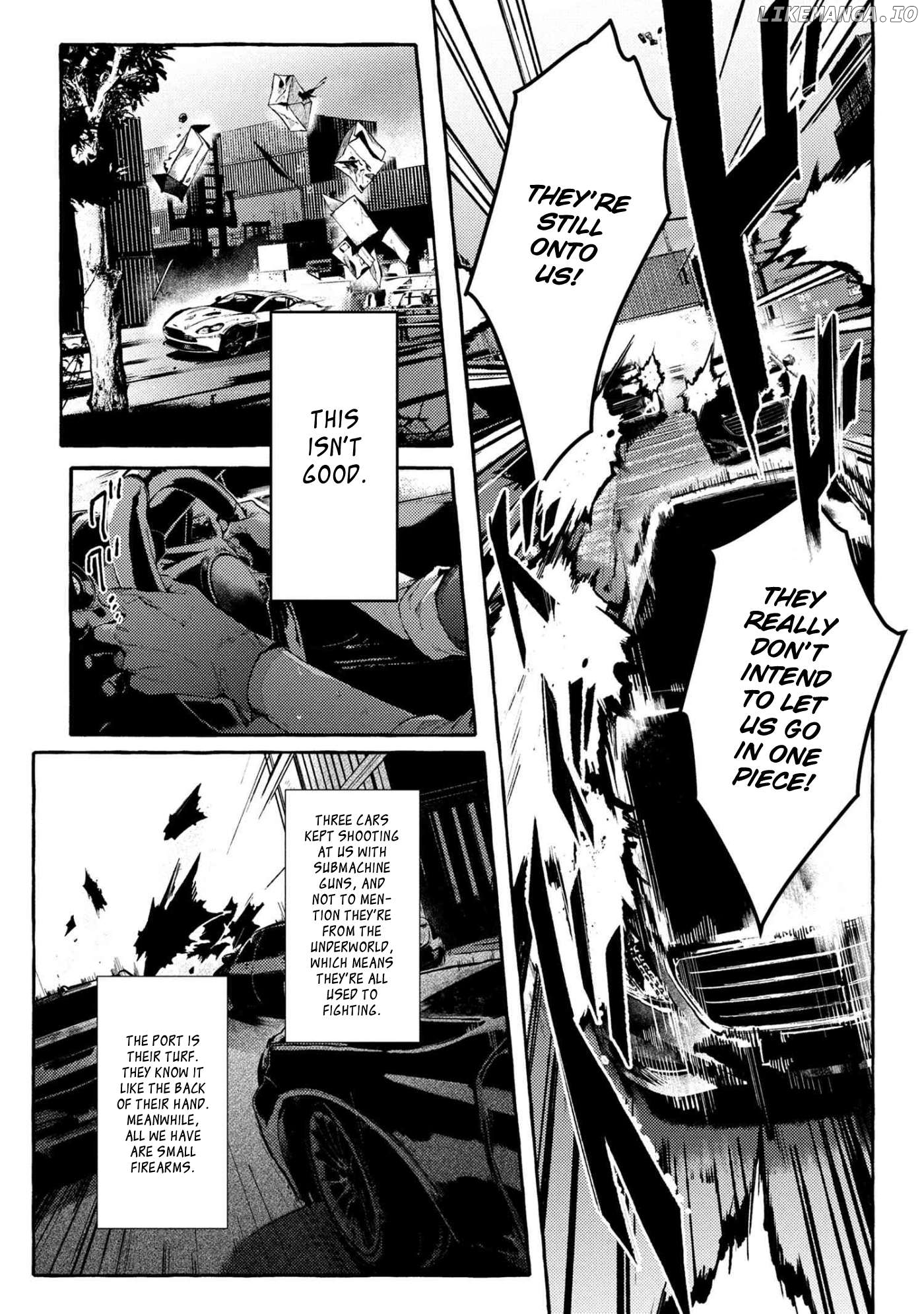 Bungou Stray Dogs Gaiden: Ayatsuji Yukito VS. Kyougoku Natsuhiko Chapter 12 - page 10