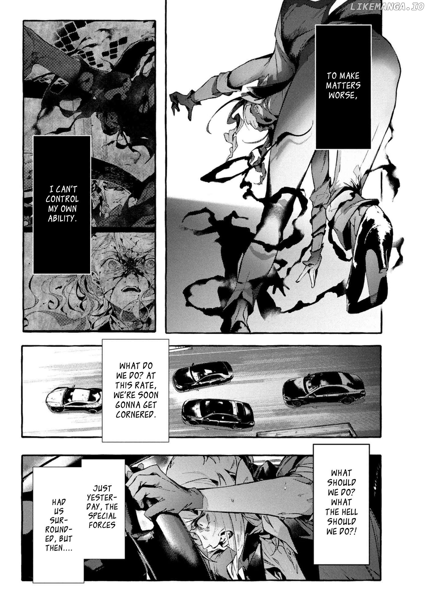 Bungou Stray Dogs Gaiden: Ayatsuji Yukito VS. Kyougoku Natsuhiko Chapter 12 - page 11