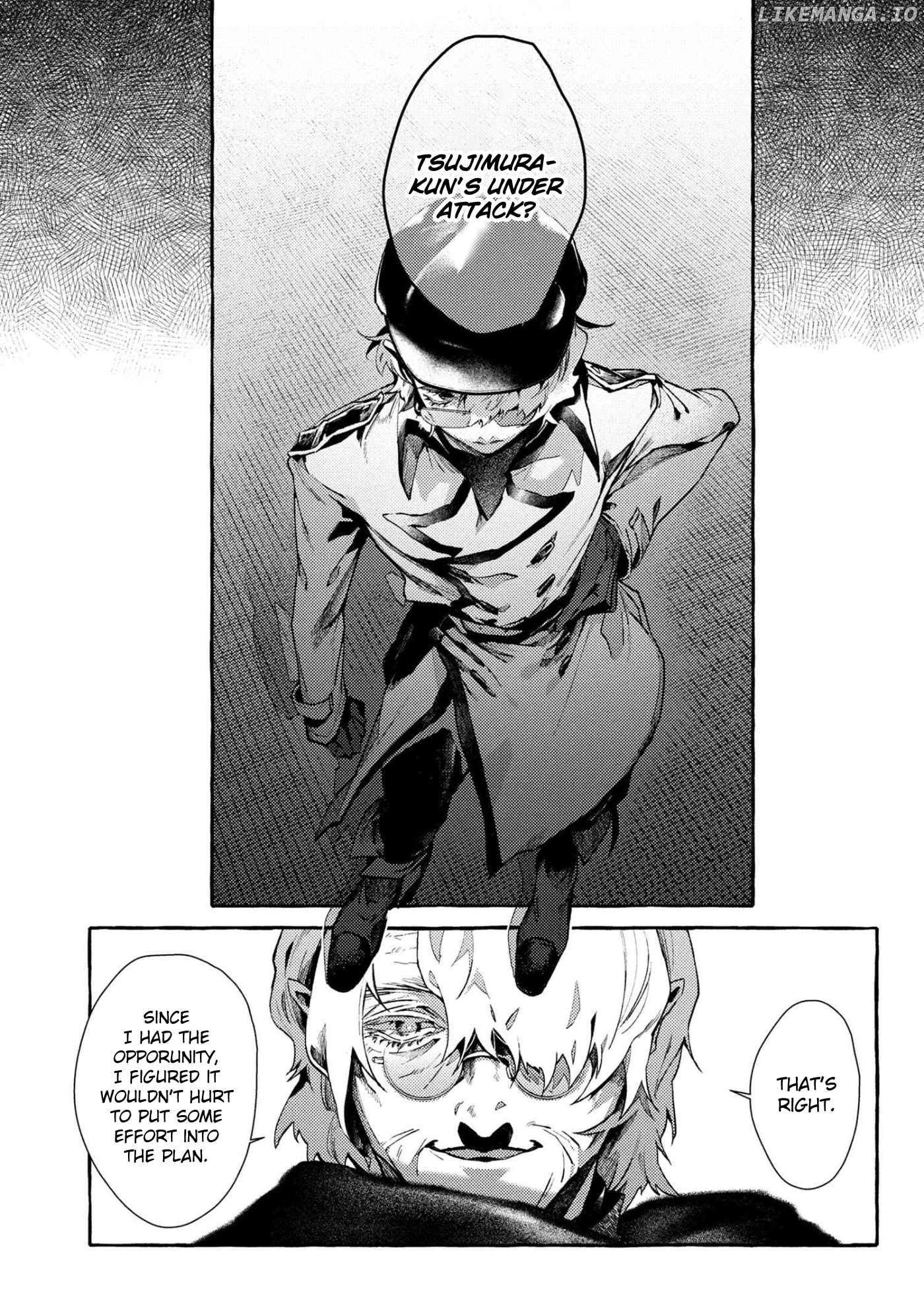 Bungou Stray Dogs Gaiden: Ayatsuji Yukito VS. Kyougoku Natsuhiko Chapter 12 - page 2