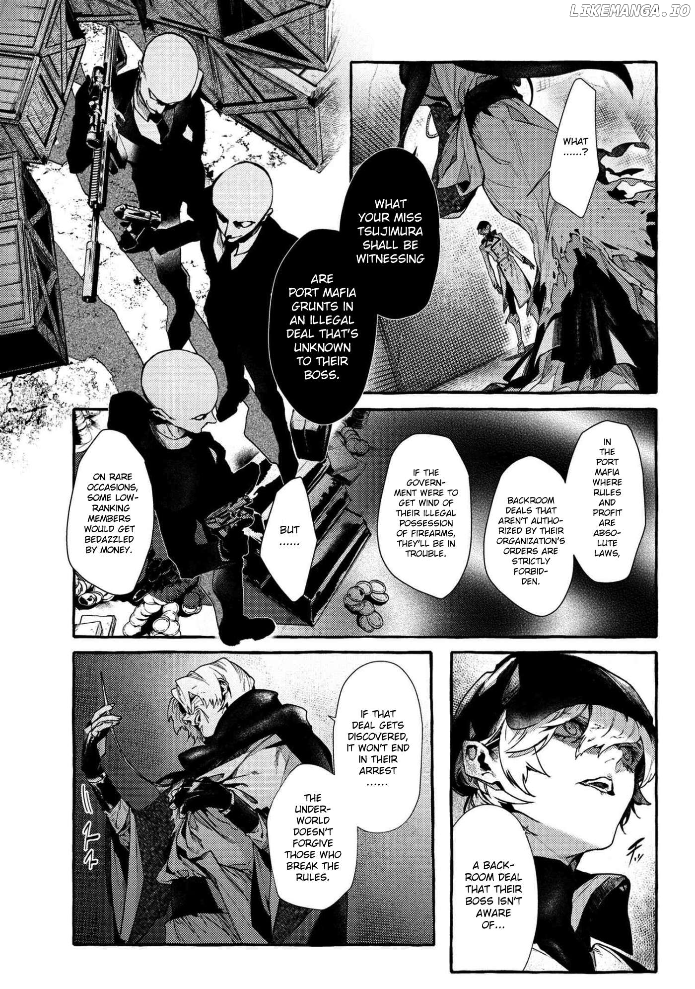 Bungou Stray Dogs Gaiden: Ayatsuji Yukito VS. Kyougoku Natsuhiko Chapter 12 - page 4