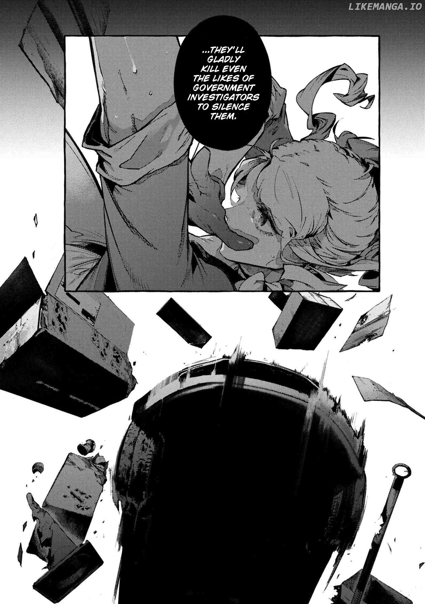 Bungou Stray Dogs Gaiden: Ayatsuji Yukito VS. Kyougoku Natsuhiko Chapter 12 - page 6