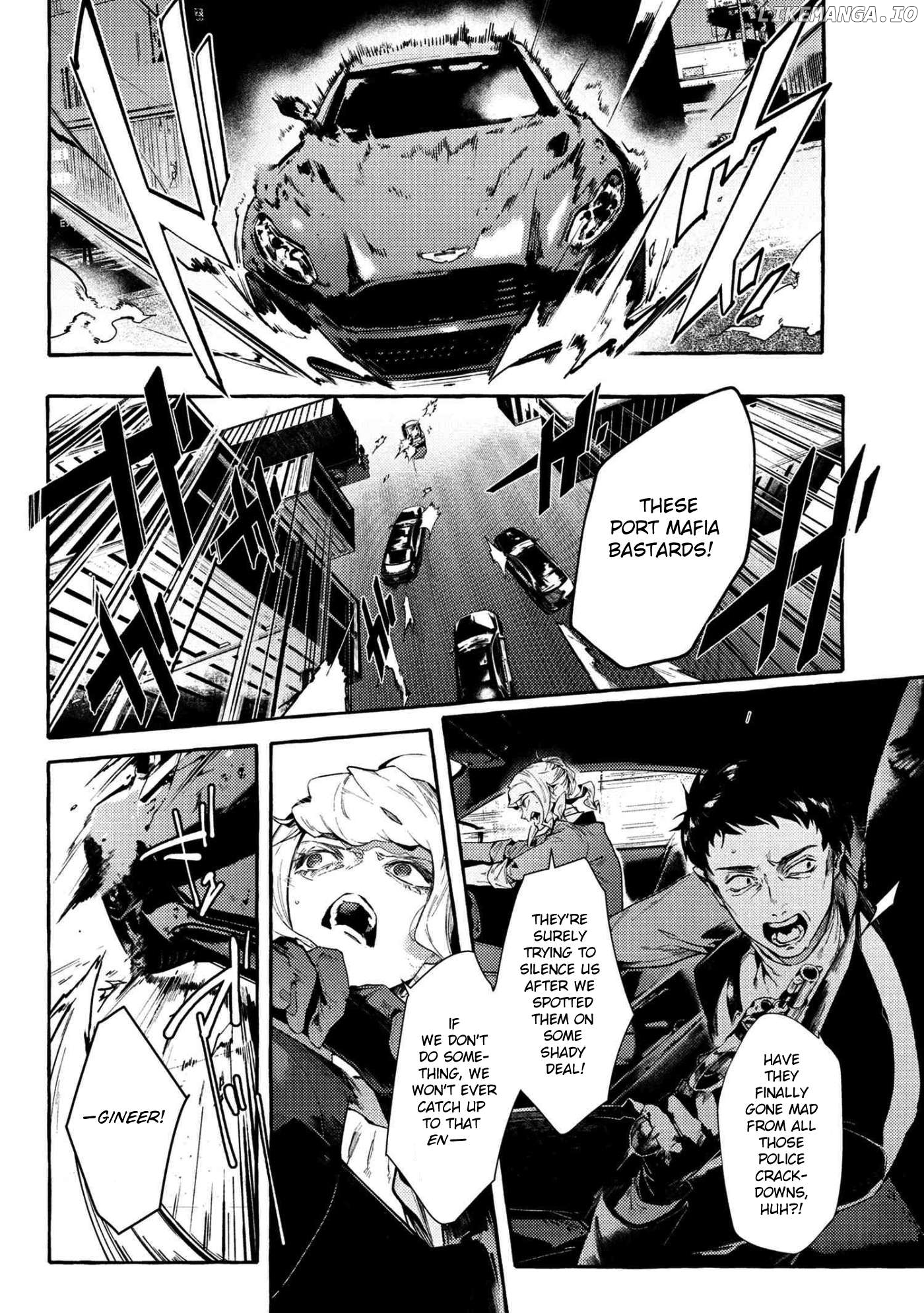 Bungou Stray Dogs Gaiden: Ayatsuji Yukito VS. Kyougoku Natsuhiko Chapter 12 - page 7