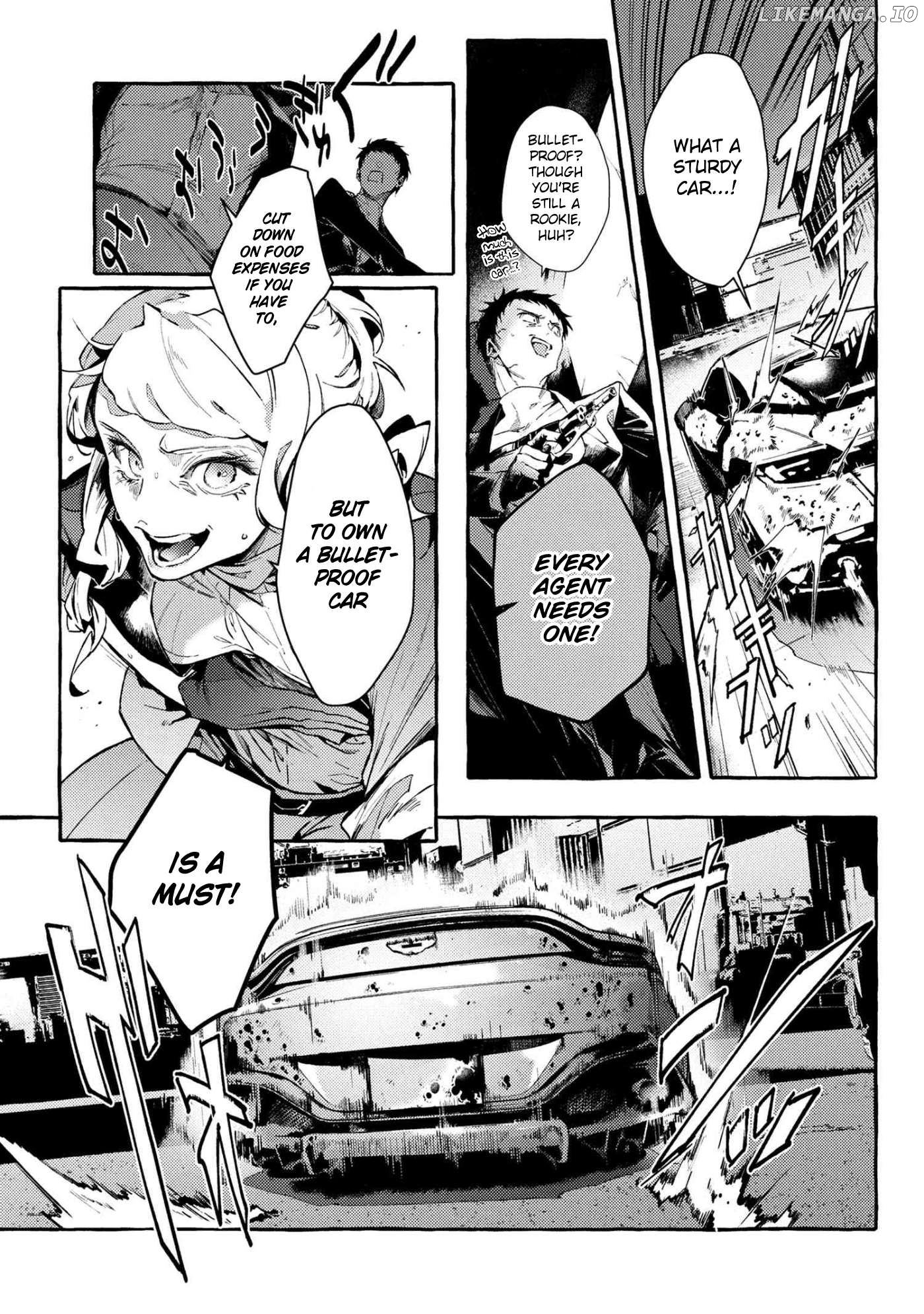 Bungou Stray Dogs Gaiden: Ayatsuji Yukito VS. Kyougoku Natsuhiko Chapter 12 - page 8