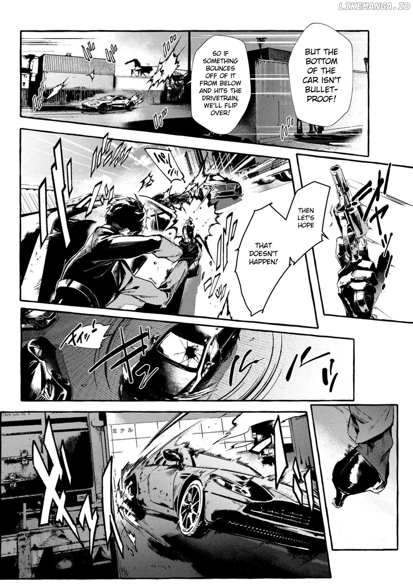 Bungou Stray Dogs Gaiden: Ayatsuji Yukito VS. Kyougoku Natsuhiko Chapter 12 - page 9