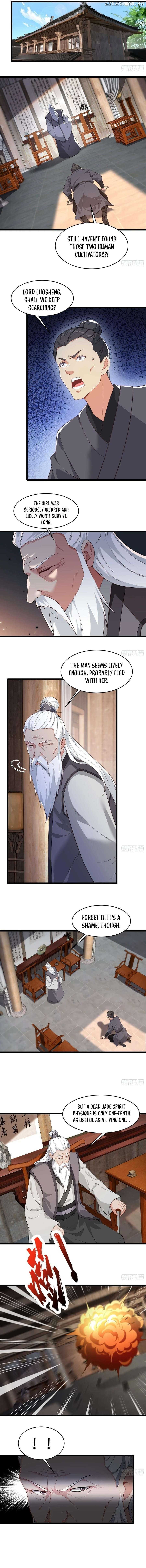 Traveling through time and space to become an unlucky NPC: I have a wife to protect me Chapter 84 - page 3