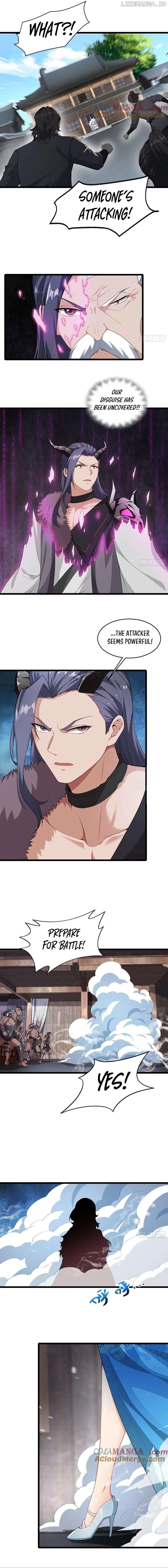 Traveling through time and space to become an unlucky NPC: I have a wife to protect me Chapter 84 - page 4