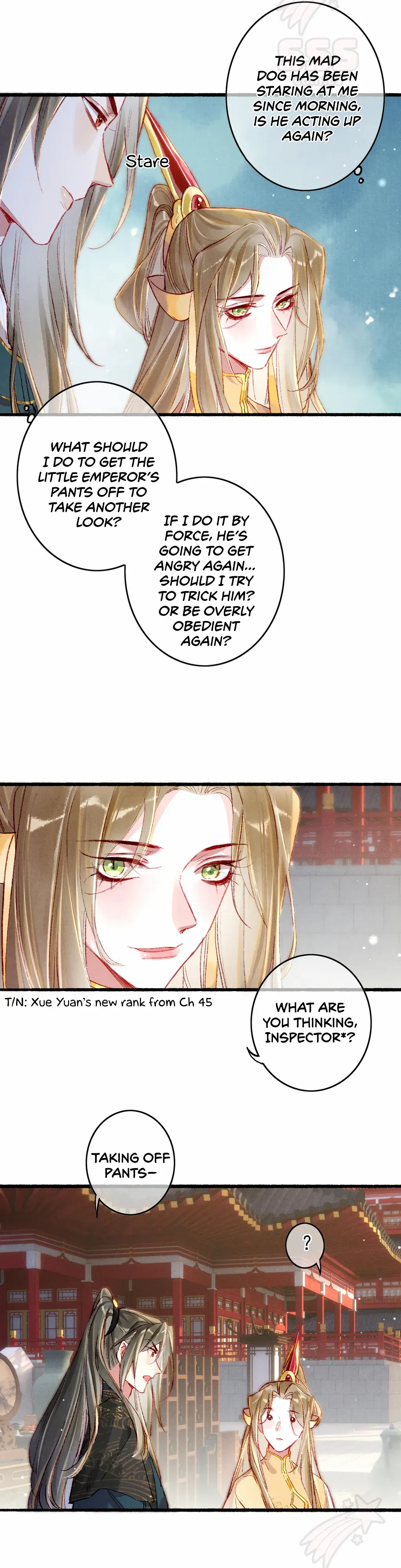Peerless Beauty Chapter 48 - page 17