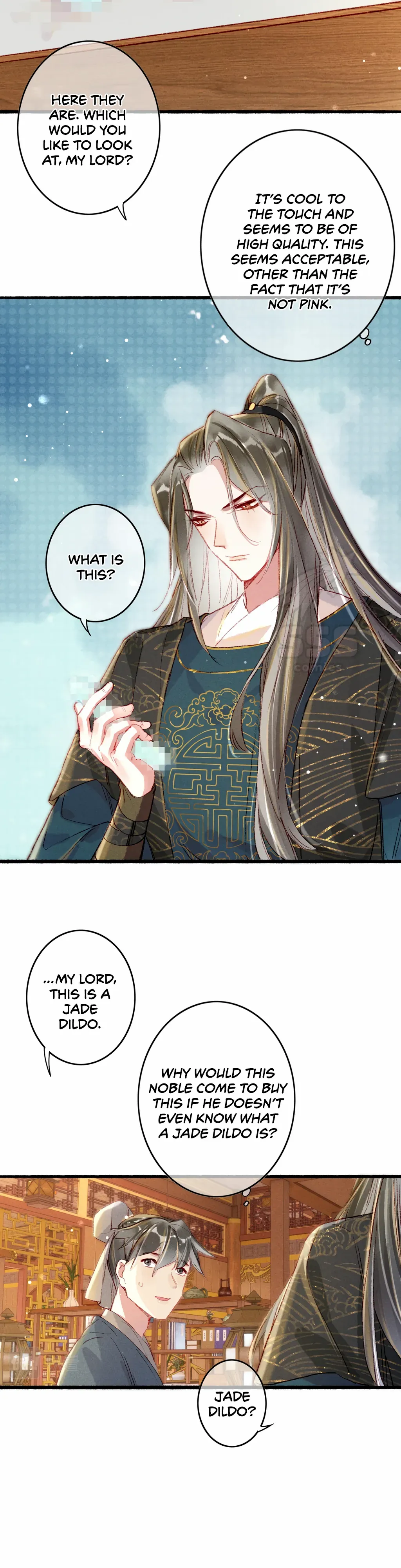 Peerless Beauty Chapter 48 - page 7