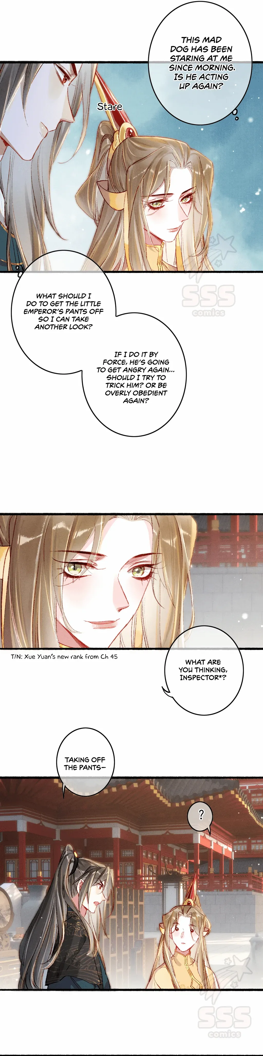 Peerless Beauty Chapter 49 - page 5